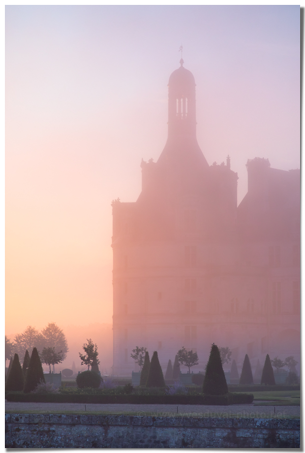 Le chateau de Chambord (Val de Loire)